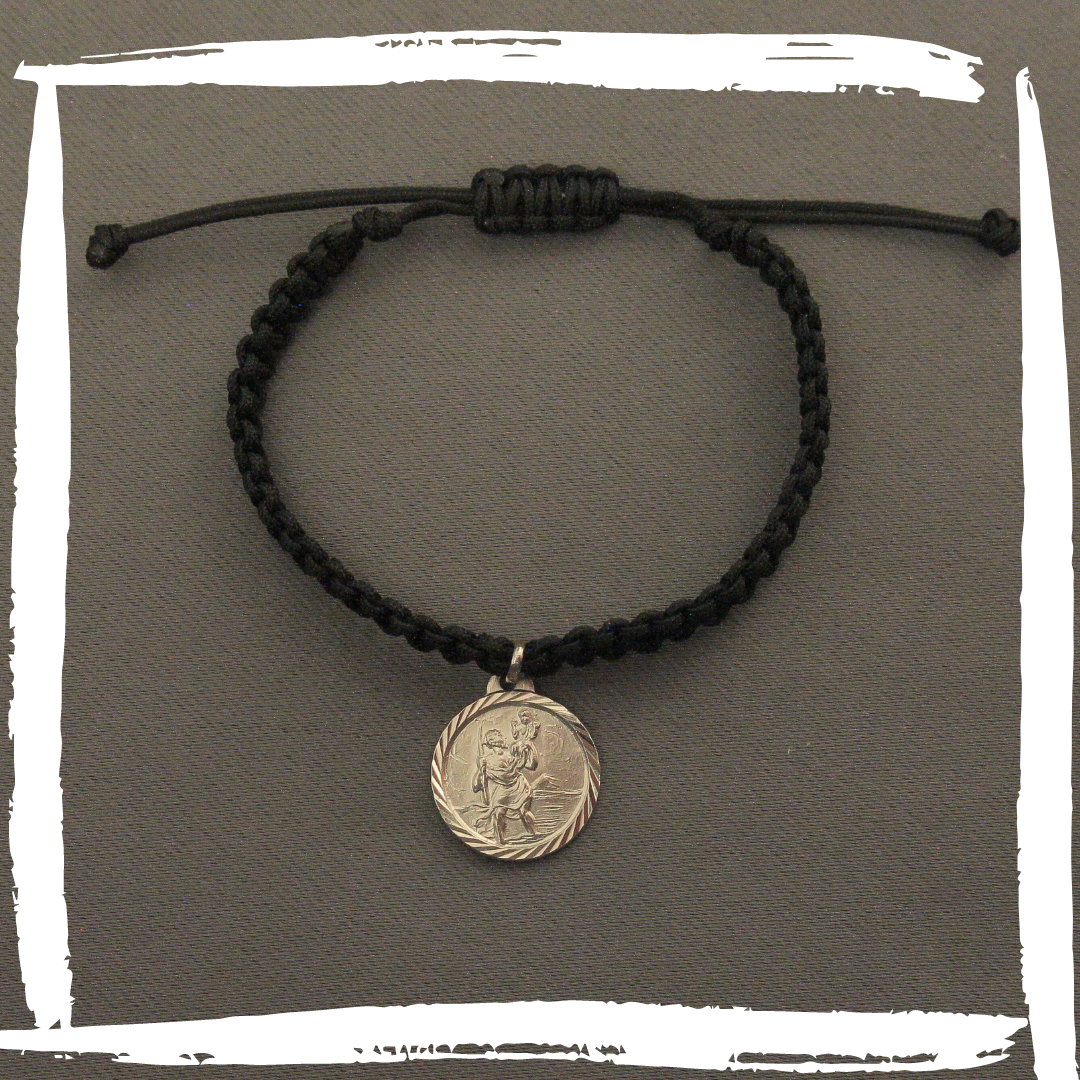 Bracciale S.Cristoforo protettore dei viaggiatori