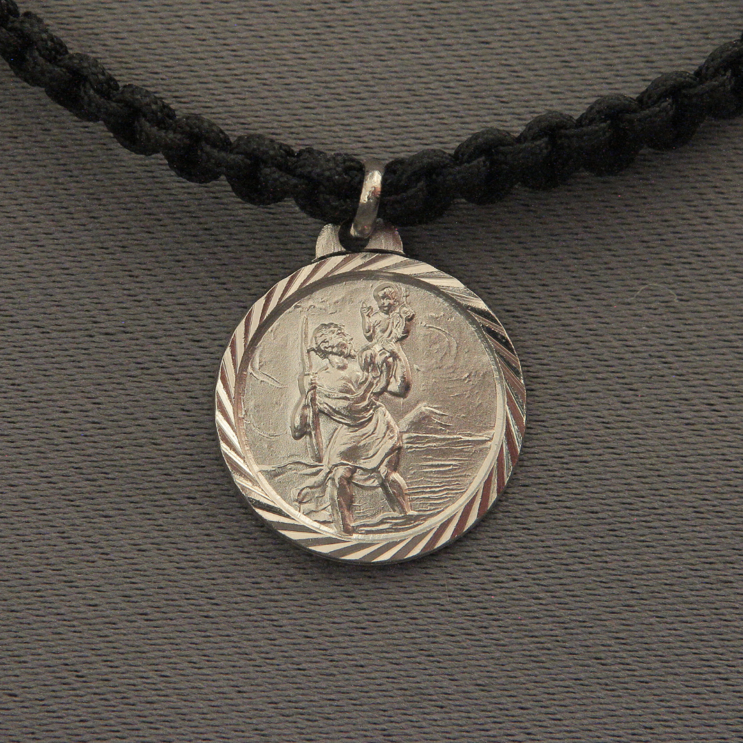Bracciale S.Cristoforo protettore dei viaggiatori
