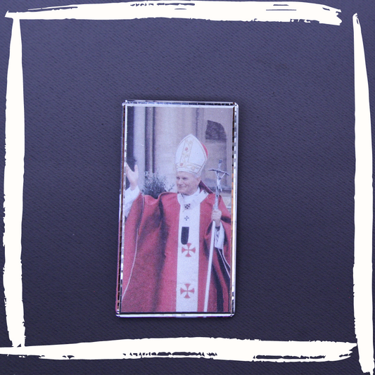 Calamita con immagine Papa Giovanni II