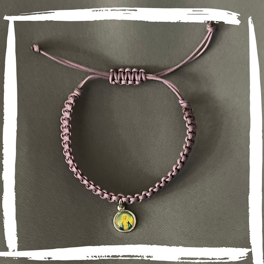 Bracciale con medaglietta Madonna Miracolosa