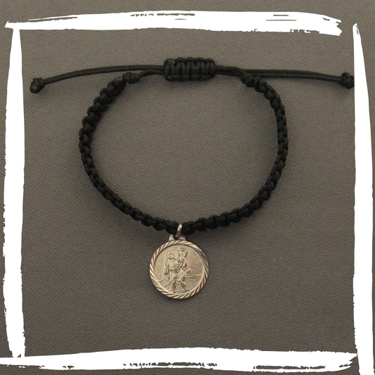Bracciale S.Cristoforo protettore dei viaggiatori