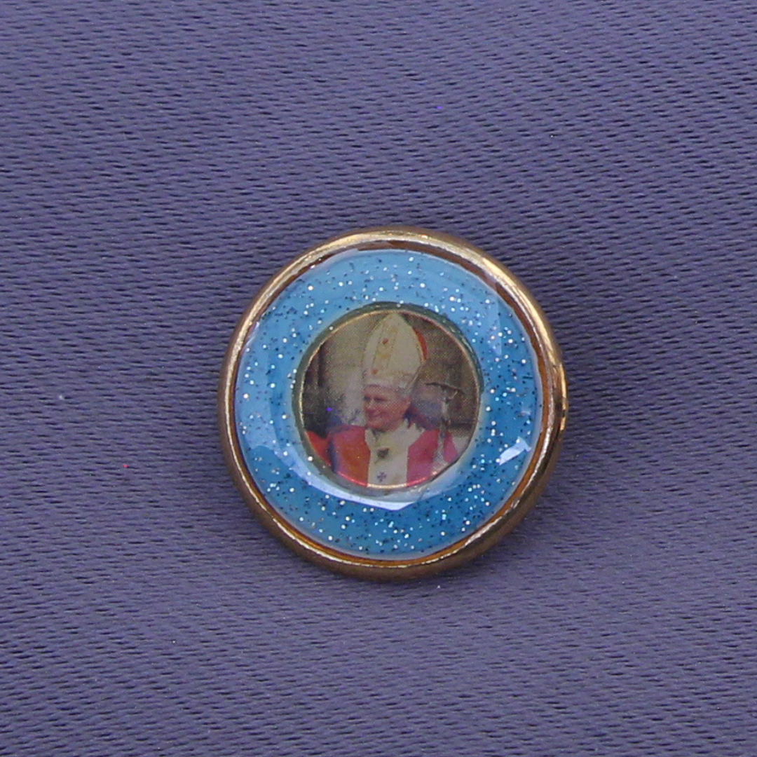 Spilla con immagine Papa Giovanni II
